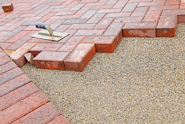 Best Custom Driveway Pavers  in South River, NM